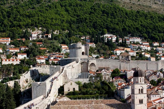 Croatia_Dubrovnik_city_wall